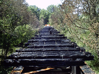 Burnt Bridge 1